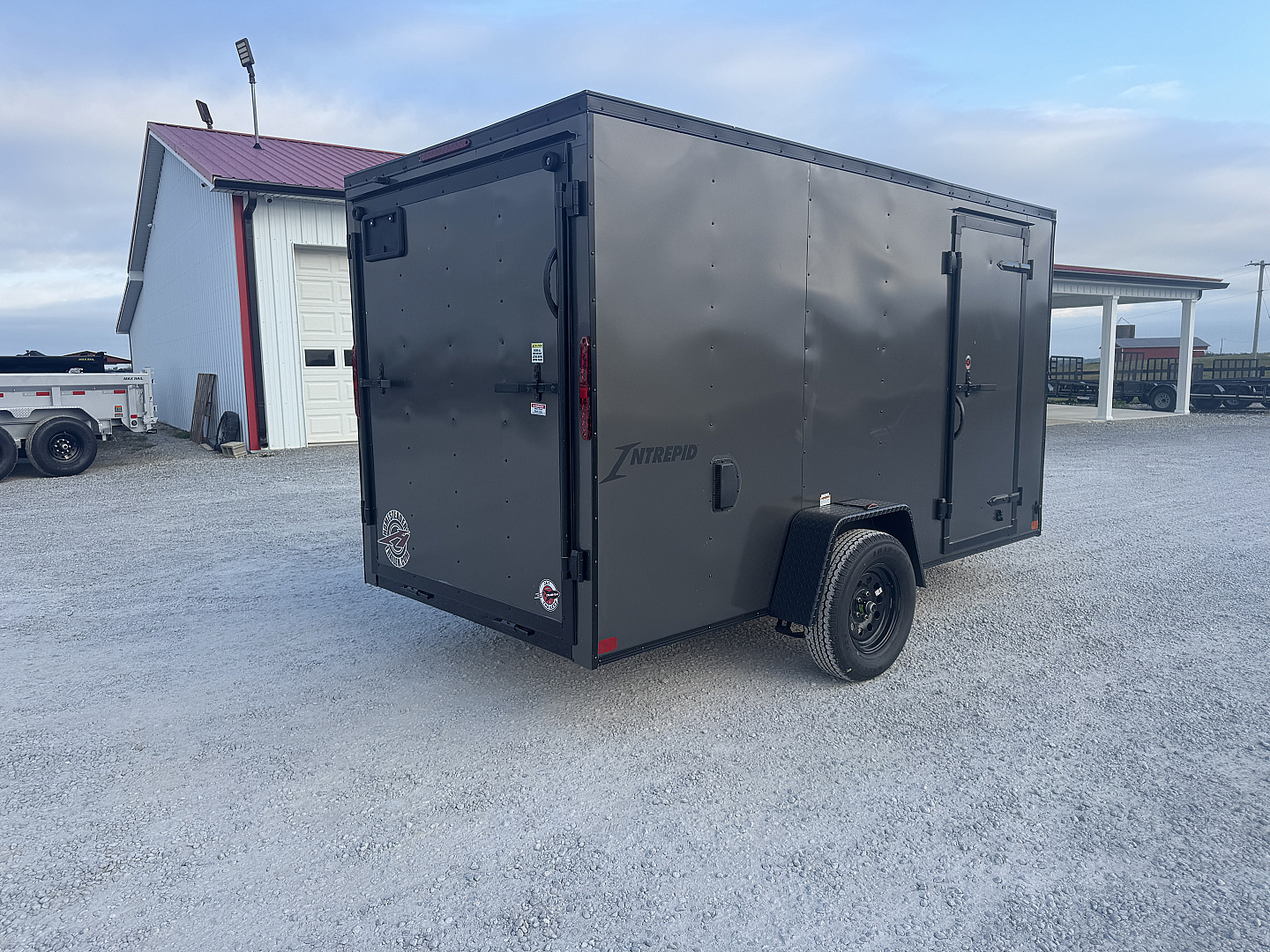 New 2025 Homesteader Trailer 612IS Cargo / Enclosed Trailer
