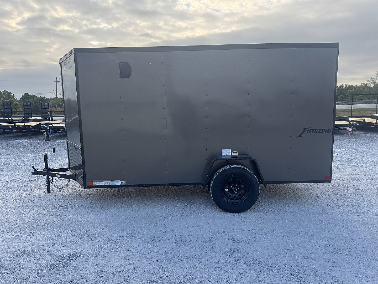 New 2025 Homesteader Trailer 612IS Cargo / Enclosed Trailer