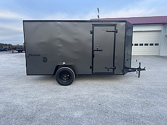 New 2025 Homesteader Trailer 612IS Cargo / Enclosed Trailer