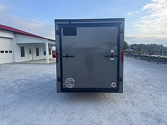 New 2025 Homesteader Trailer 612IS Cargo / Enclosed Trailer