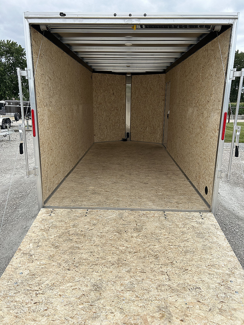 New 2026 Xpress Trailer Group 7'4"x16' Aluminum Cargo / Enclosed Trailer