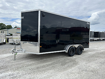 New 2026 Xpress Trailer Group 7'4"x16' Aluminum Cargo / Enclosed Trailer