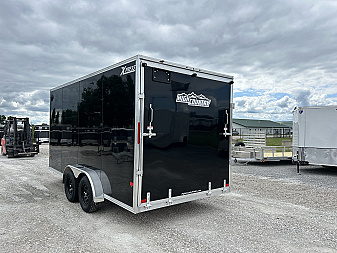 New 2026 Xpress Trailer Group 7'4"x16' Aluminum Cargo / Enclosed Trailer