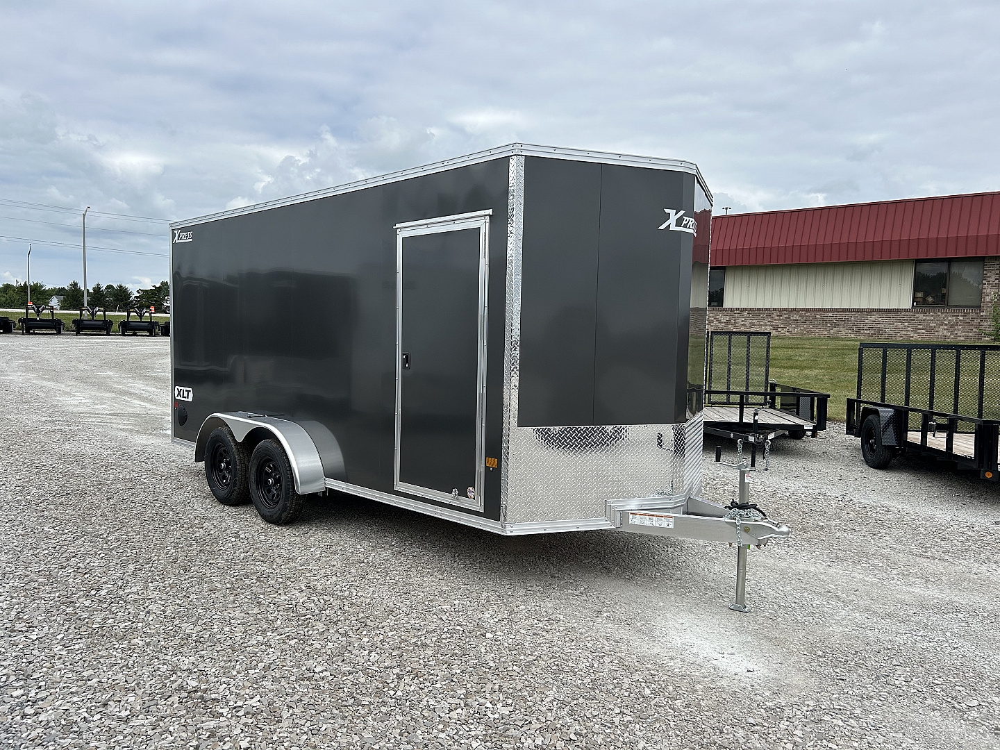 New 2025 Xpress Trailers 7x16 XLT-Pro Cargo / Enclosed Trailer