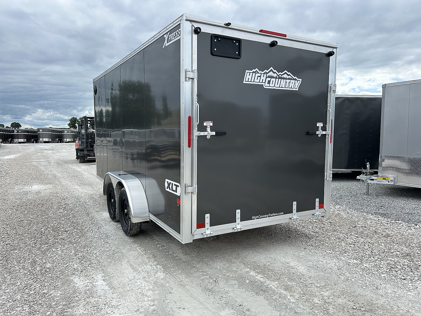 New 2025 Xpress Trailers 7x16 XLT-Pro Cargo / Enclosed Trailer