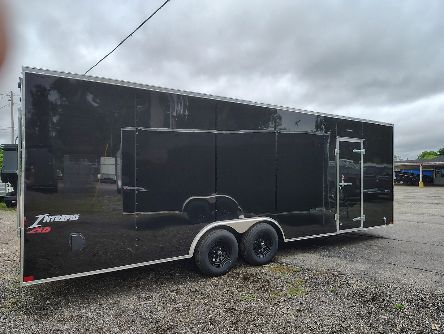 New 2026 Homesteader 824IH Cargo / Enclosed Trailer