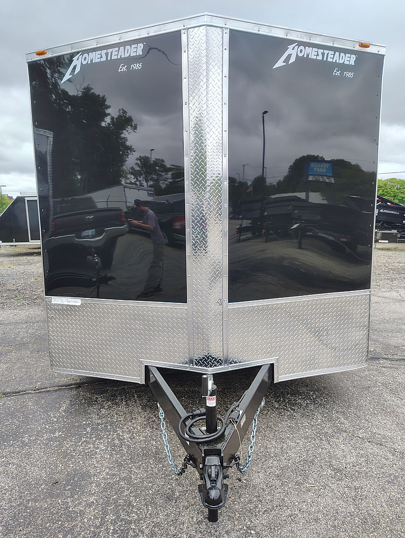 New 2026 Homesteader 824IH Cargo / Enclosed Trailer