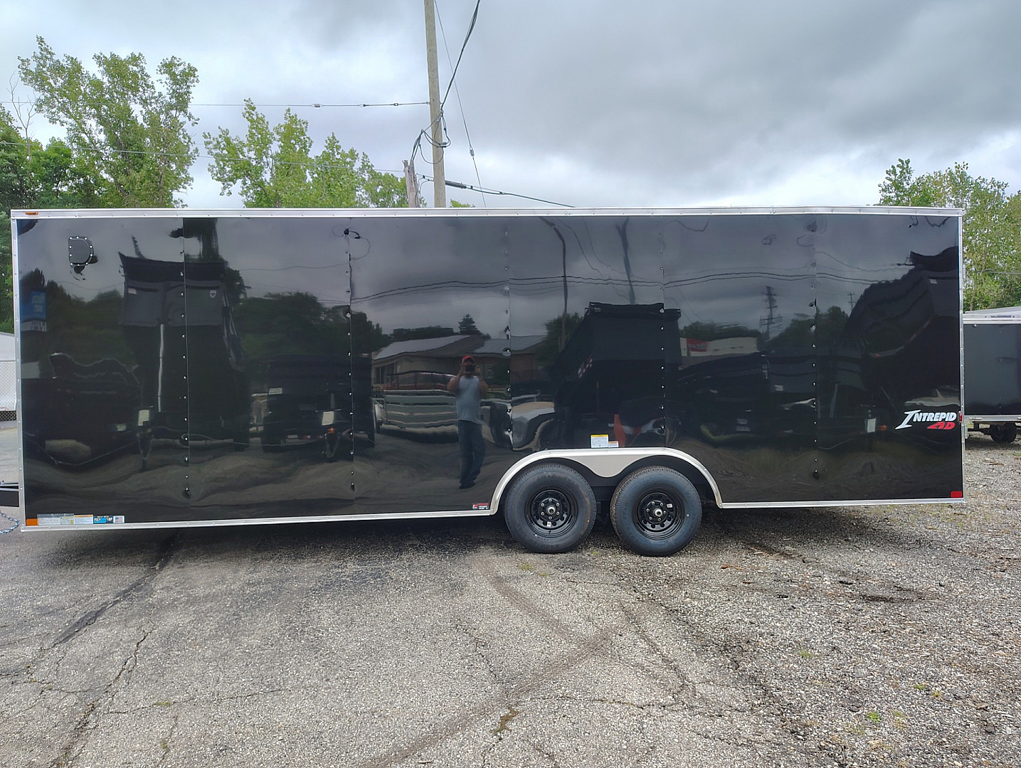 New 2026 Homesteader 824IH Cargo / Enclosed Trailer