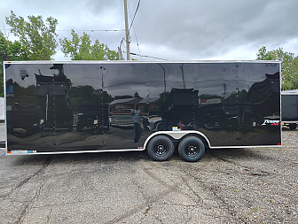 New 2026 Homesteader 824IH Cargo / Enclosed Trailer