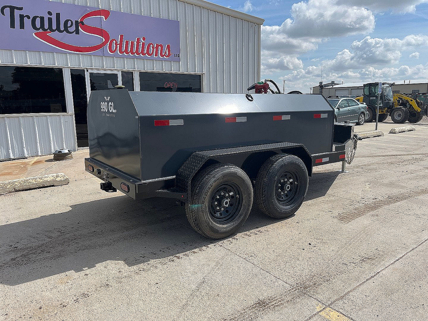 New 2025 JCE 990 Fuel Trailer