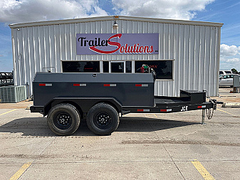 New 2025 JCE 990 Fuel Trailer