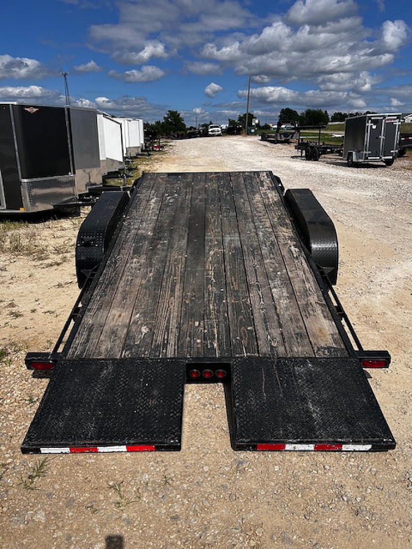 Used 2009 Other 80"X20' CASCADE CUSTOM GRAVITY TILT 14K 16 PLY TIRES LIKE NEW!! Equipment Trailer