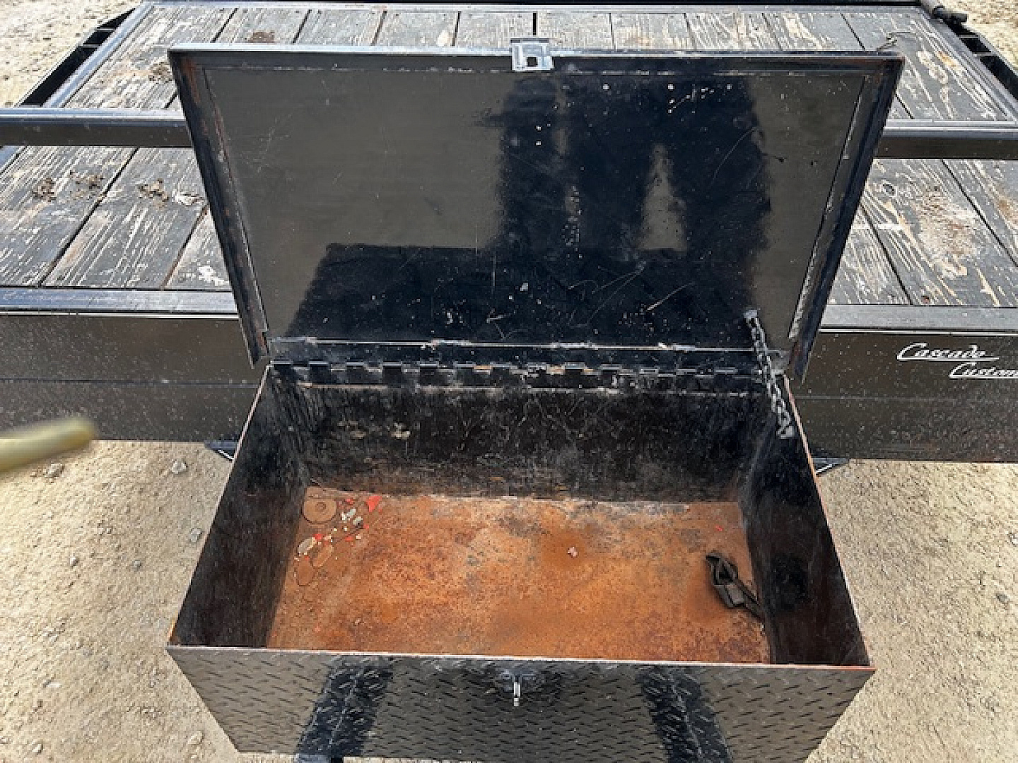 Used 2009 Other 80"X20' CASCADE CUSTOM GRAVITY TILT 14K 16 PLY TIRES LIKE NEW!! Equipment Trailer