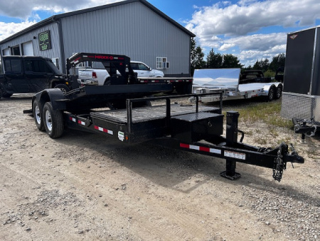 Used 2009 Other 80 X20' CASCADE CUSTOM GRAVITY TILT 14K 16 PLY TIRES LIKE NEW!! Equipment Trailer