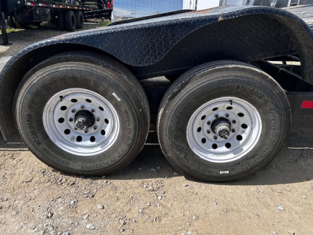 Used 2009 Other 80"X20' CASCADE CUSTOM GRAVITY TILT 14K 16 PLY TIRES LIKE NEW!! Equipment Trailer