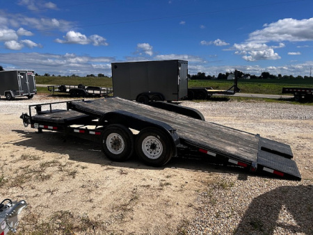 Used 2009 Other 80"X20' CASCADE CUSTOM GRAVITY TILT 14K 16 PLY TIRES LIKE NEW!! Equipment Trailer