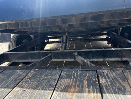 Used 2009 Other 80"X20' CASCADE CUSTOM GRAVITY TILT 14K 16 PLY TIRES LIKE NEW!! Equipment Trailer