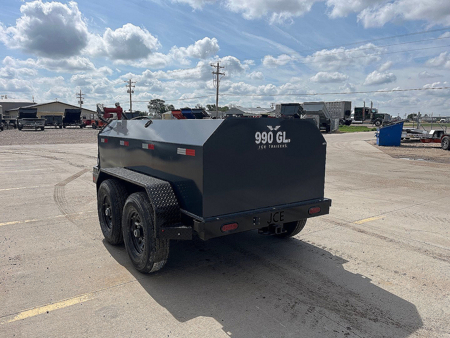 New 2025 JCE 990 Fuel Trailer