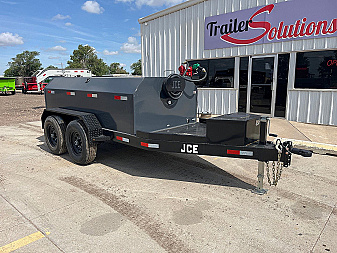 New 2025 JCE 990 Fuel Trailer