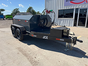 New 2025 JCE 750 Fuel Trailer