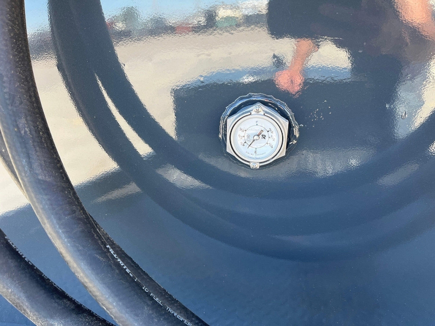 New 2025 JCE 750 Fuel Trailer