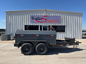 New 2025 JCE 750 Fuel Trailer