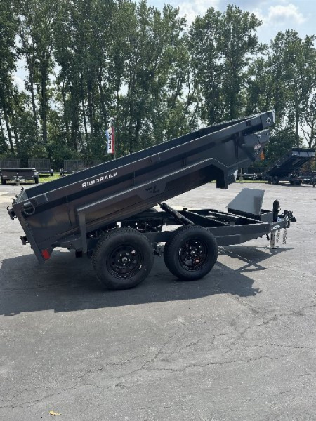 New 2025 Lamar Trailers 60 x10' DS-7K Mini Dump Trailer