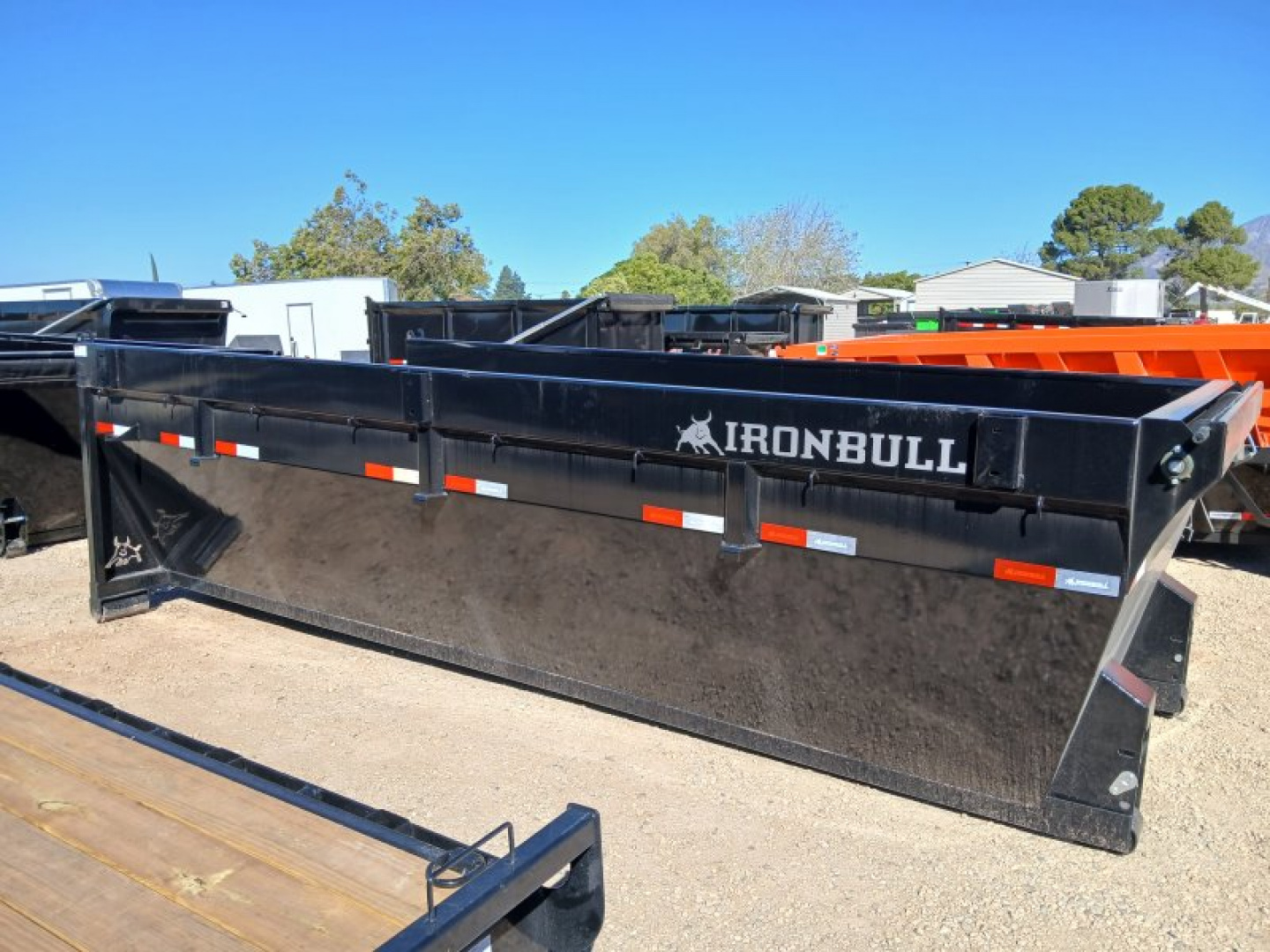 New 2026 Iron Bull RB8316BLACK Dump Bin