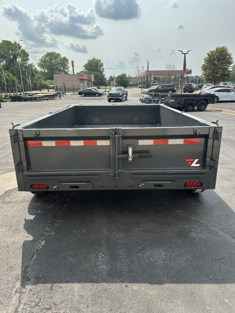 New 2025 Lamar Trailers 83"x14'DT-14K Telescopic Dump Trailer