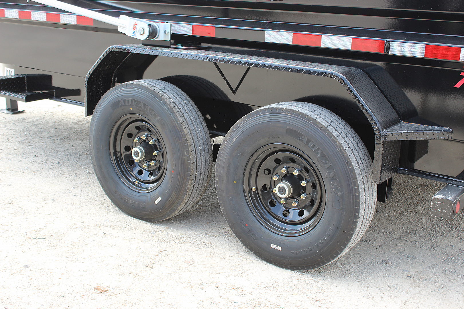 New 2026 PJ Trailers DV 14' BP Dump Trailer