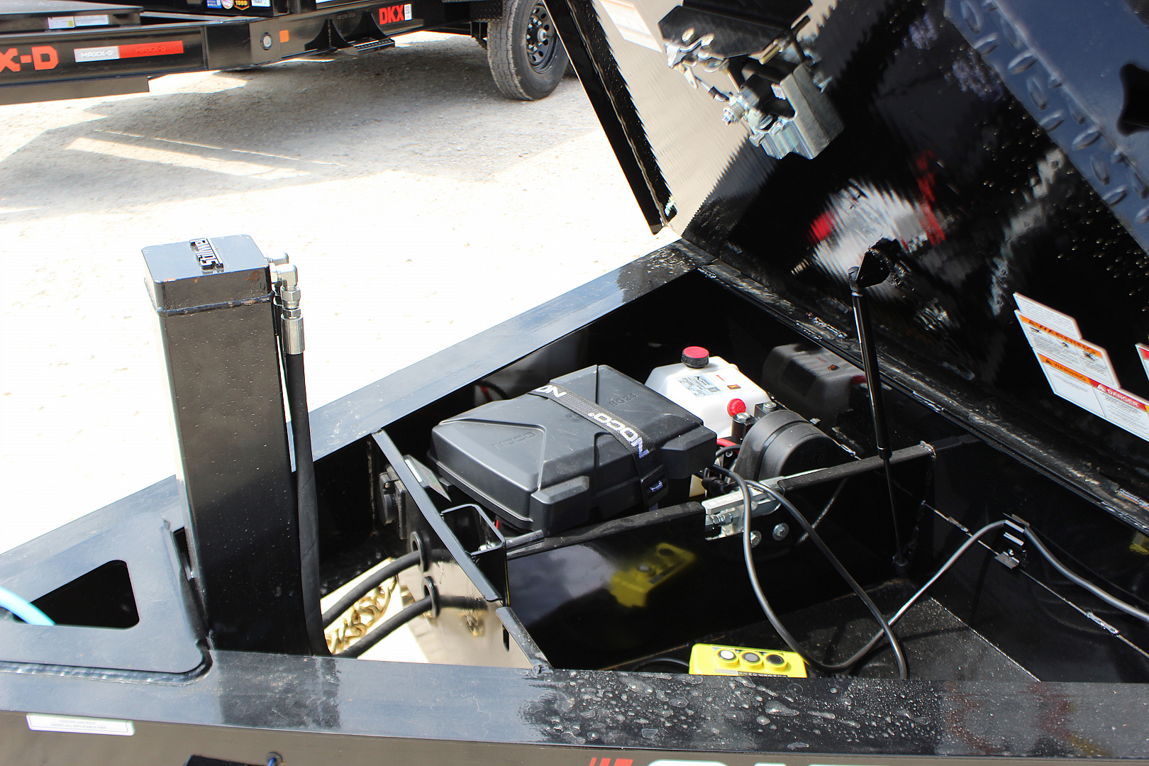 New 2026 PJ Trailers DV 14' BP Dump Trailer