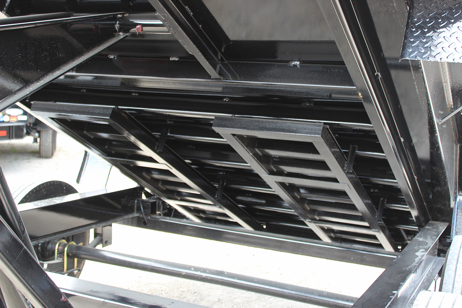 New 2026 PJ Trailers DV 14' BP Dump Trailer