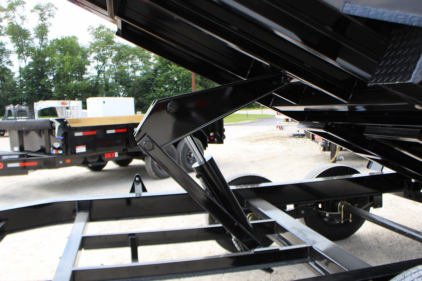 New 2026 PJ Trailers DV 14' BP Dump Trailer