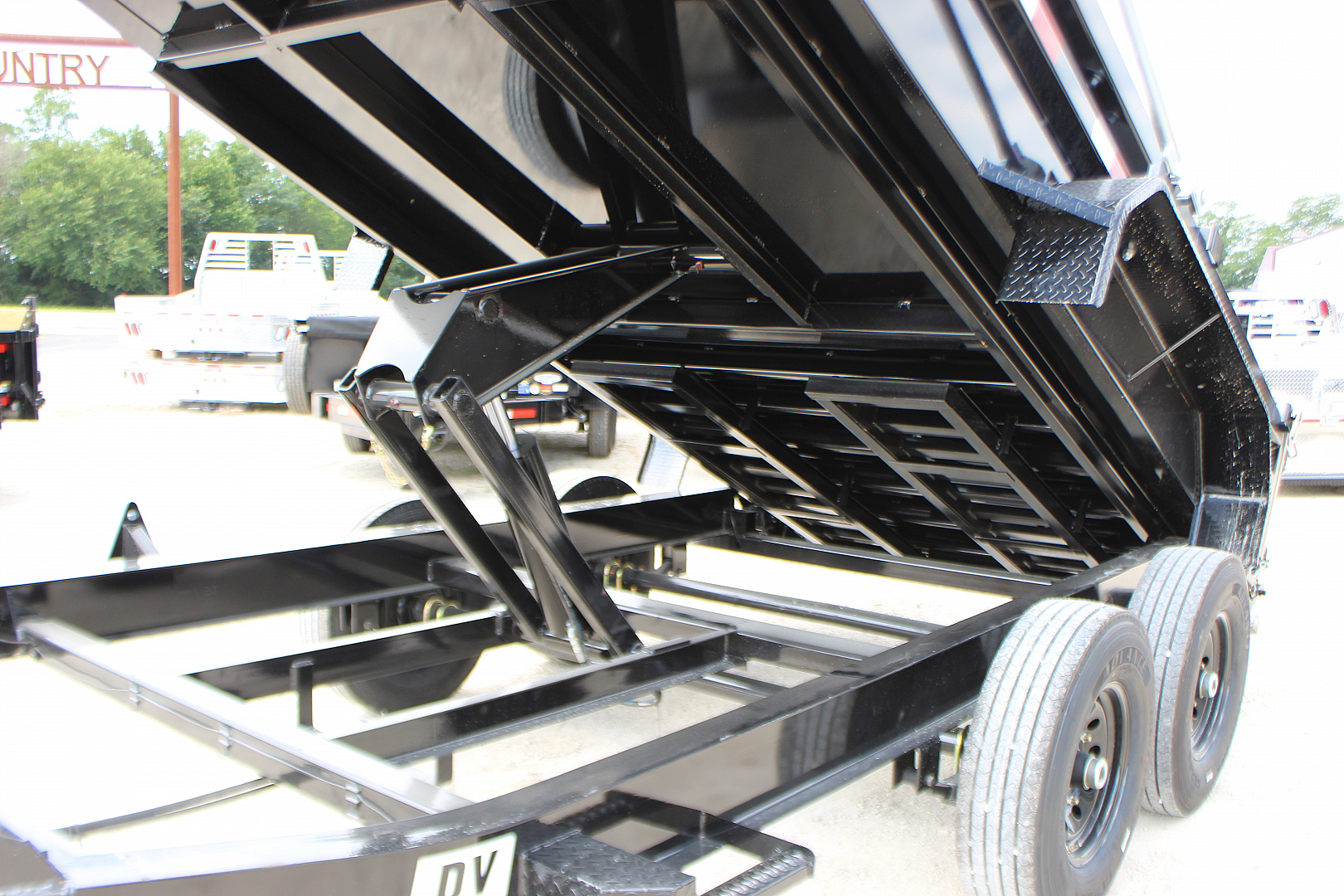 New 2026 PJ Trailers DV 14' BP Dump Trailer