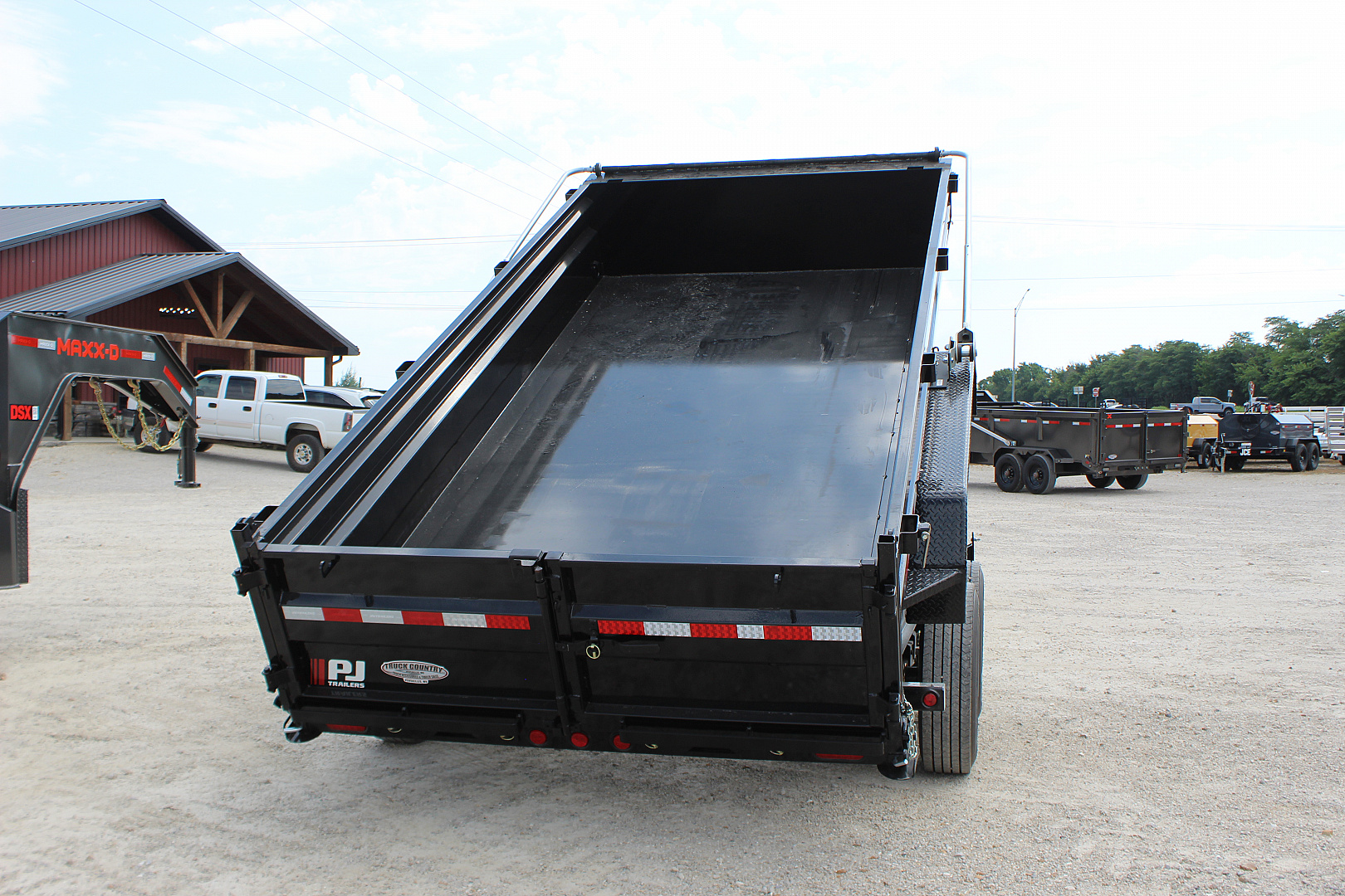 New 2026 PJ Trailers DV 14' BP Dump Trailer