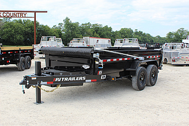 New 2026 PJ Trailers DV 14' BP Dump Trailer