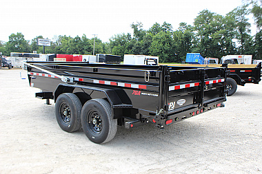 New 2026 PJ Trailers DV 14' BP Dump Trailer