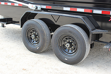 New 2026 PJ Trailers DV 14' BP Dump Trailer