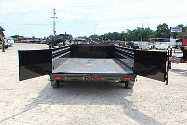 New 2026 PJ Trailers DV 14' BP Dump Trailer