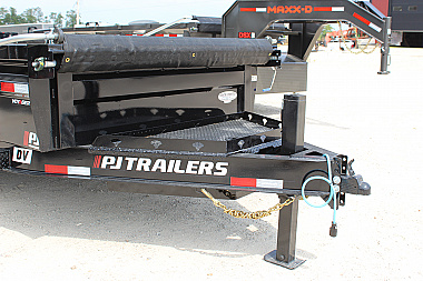 New 2026 PJ Trailers DV 14' BP Dump Trailer