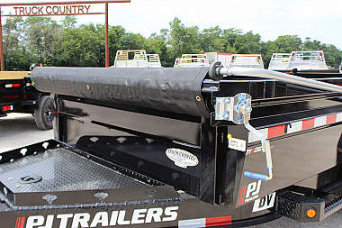 New 2026 PJ Trailers DV 14' BP Dump Trailer