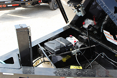 New 2026 PJ Trailers DV 14' BP Dump Trailer