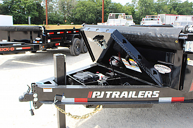 New 2026 PJ Trailers DV 14' BP Dump Trailer