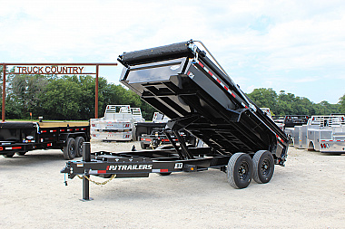 New 2026 PJ Trailers DV 14' BP Dump Trailer