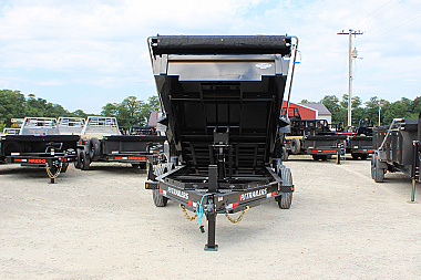 New 2026 PJ Trailers DV 14' BP Dump Trailer