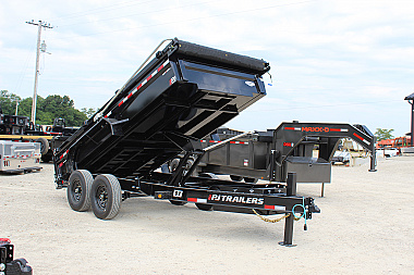 New 2026 PJ Trailers DV 14' BP Dump Trailer
