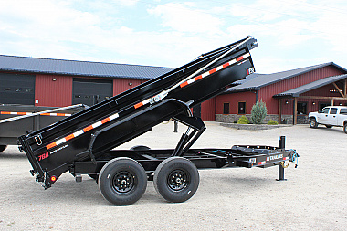 New 2026 PJ Trailers DV 14' BP Dump Trailer