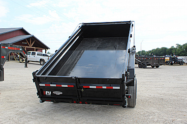 New 2026 PJ Trailers DV 14' BP Dump Trailer