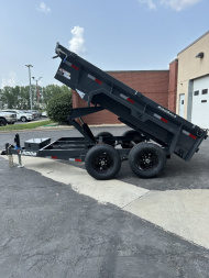 New 2025 Lamar Trailers 83 X14' DT-14K Telescopic Dump Trailer