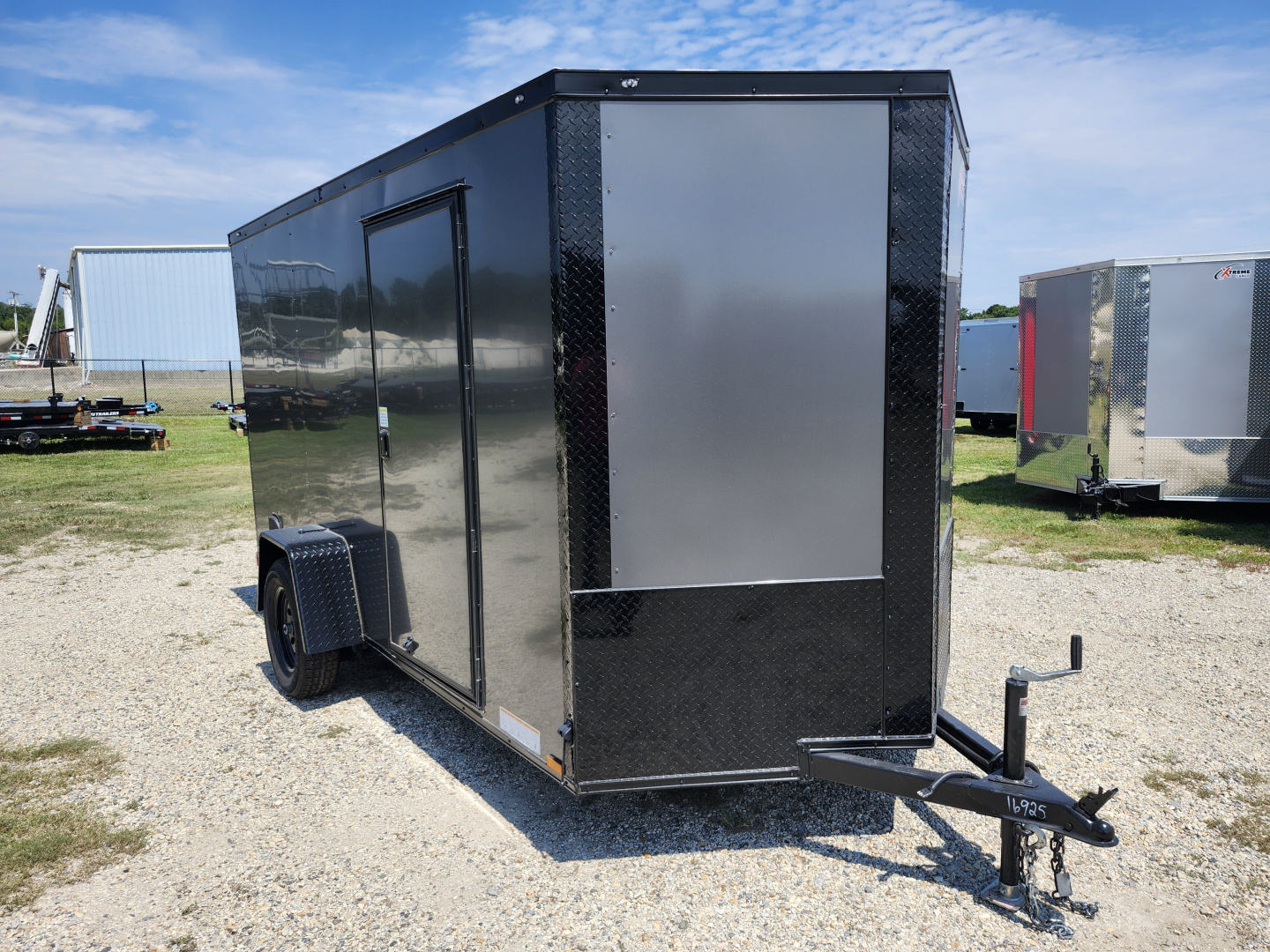 New 2026 Xtreme Cargo Trailers 6X12SA Cargo / Enclosed Trailer